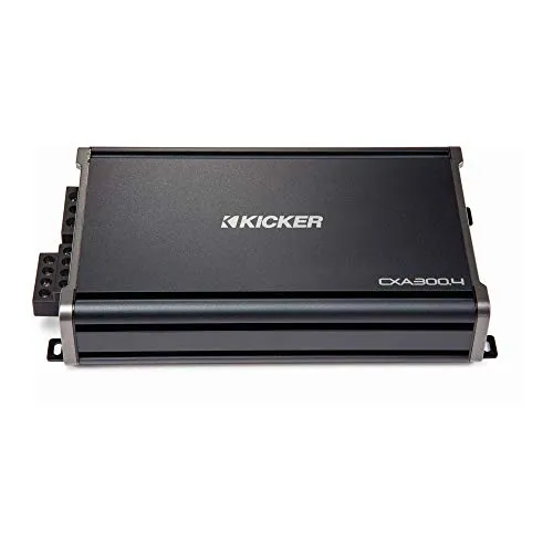 CXA300.4 Class D 4-Channel Verstärker - Car-HiFi-Endstufen mit 4 x 40 / 75 Watt RMS für kraftvollen Sound und hohe Effizienz, perfekt für ein beeindruckendes Klangerlebnis im Auto.