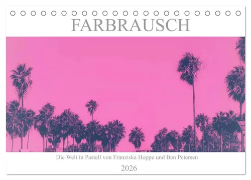 Franziska Hoppe und Benjamin Petersen | Farbrausch - die Welt in Pastell...