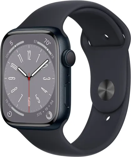 Apple Watch Series 8 Sportarmband 45 mm Aluminium GPS