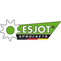 ESJOT Kettenritzel Sport, 15 Zähne - Motorradzubehör mit 15 Zähnen, aus robustem Stahl für optimale Leistung und Langlebigkeit, ideal für Sportmotorräder.