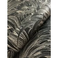 Newroom Vliestapete Trissa Black Dschungel Modern