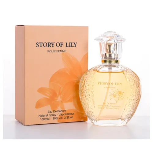 Stolz GmbH Eau de Parfum Damen Parfum Story of Lily Inhalt ca. 100ml, 1-tlg.