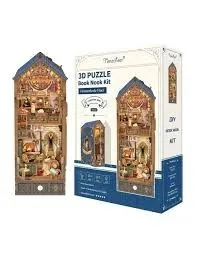 Tonecheer DIY Book Nook Leonardo da Vinci 3D Puzzle