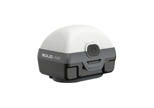 SOLIDLINE Taschenlampe Solidline Camp2, 140 Lumen, 30 Meter Leuchtweite, 7 Stunden Leuchtdauer, AAA Batterien