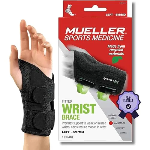 Mueller Sports Medicine Handgelenkbandage Greenline von MUELLER