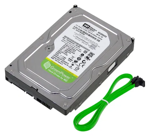 NEU FESTPLATTE 320GB WESTERN DIGITAL GREEN SATA 5400U/min 8MB CACHE 3.5