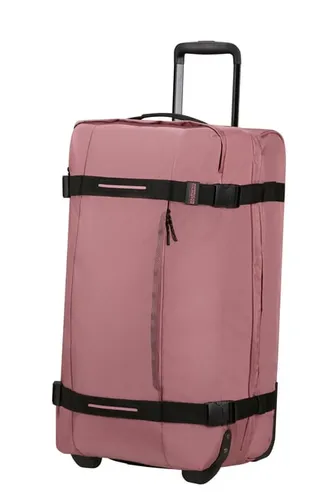 American Tourister Urban Track Rollreisetasche 79 cm - Lilas Pink - Trolley mit 79 cm, leicht und einfach zu transportieren, strapazierfähige Materialien für Langlebigkeit, ideal für Ihre Reisen.