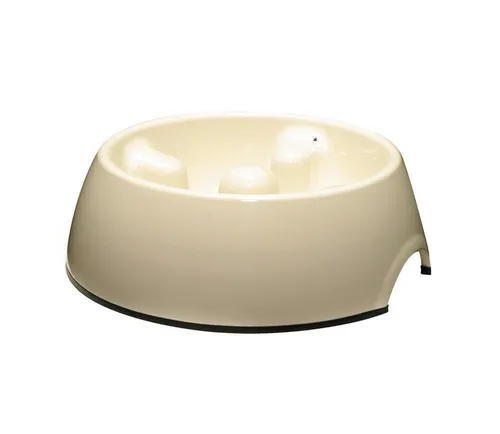 dogit Go-Slow Anti - Schling - Napf / ANTI-GULPING DISH  600 ml - Hunde # 73718