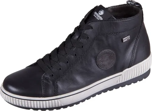 Remonte Damen D0771 Kurzstiefel - Wanderschuhe, wasserabweisend dank remonteTEX, mit flexiblem Keilabsatz für optimalen Komfort beim Wandern oder im Alltag.