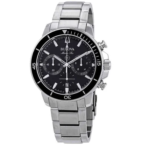 Bulova Marine Star Quarz Taucher 96B272 200M Herrenuhr