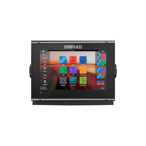 Simrad GO7 XSR Kartenplotter Schwarz von Simrad