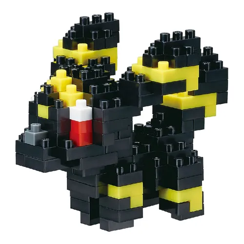 nanoblock - Pokemon - Umbreon, Pokemon Series Building Kit (US IMPORT)