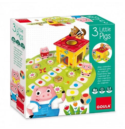 Goula Drei kleine Schweinchen