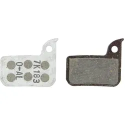 Sram Disc Brake Pads für Road/LevelTLM/Ult - Hochwertige organische Bremsbeläge für zuverlässige Bremsleistung, ideal für Sport- und Rennradfahrer.