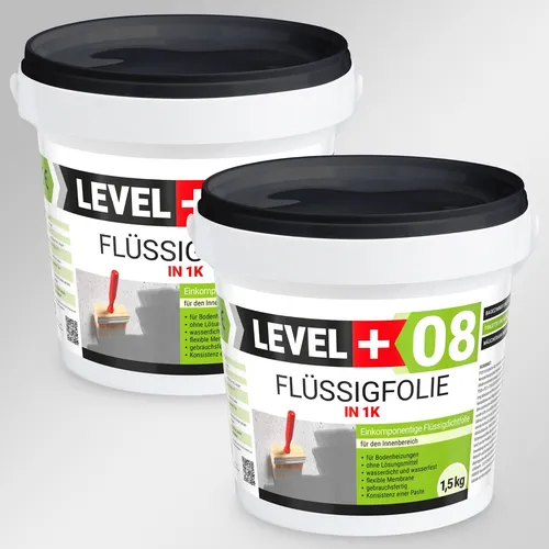 Schutzbeschichtungen & Dichtmittel von Level+