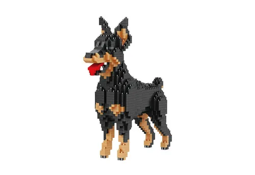 Balody 18247 - Pinscher (Balody) Klemmbausteine Spielbausteine