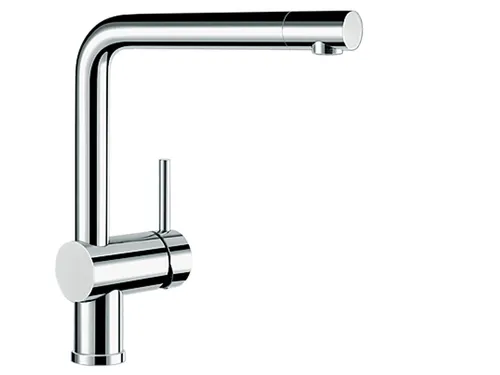 BLANCO Küchenarmatur LINUS, chrom, 360° schwenkbar von BLANCO
