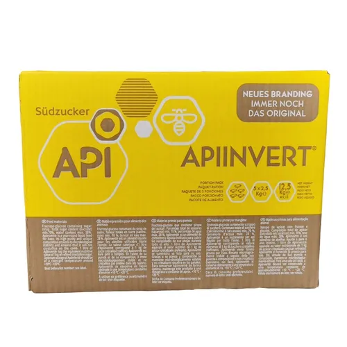 APIINVERT 12,5kg Portionsbeutel Bienenfutter Imkerei Imker Tierfutter 