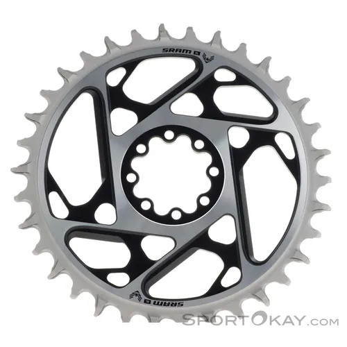 Sram Kettenblatt T-Type 12-f XXSL Eagle 34 Zähne - Kettenblatt aus hochwertigem Aluminium mit 34 Zähnen, ideal für präzise Schaltvorgänge und optimale Leistung beim Mountainbiking.