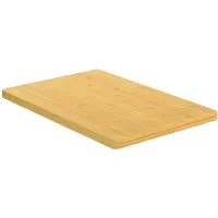 vidaXL Tischplatte aus Bambus – Ersatztischplatte für vielseitige Verwendung - Esszimmertische – Langlebige Bambustischplatte mit pflegeleichter lackierter Oberfläche, ideal für Couchtische, Beistelltische und mehr.