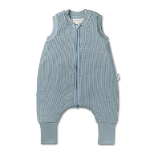 Hofbrucker® Herbst Winter Baby Schlafsack mit Füßen, OEKO-TEX zertifiziert - Kuscheliger Winterschlafsack mit Beinen für mehr Bewegungsfreiheit. Hergestellt aus 100% Bio-Baumwolle mit natürlicher Wattierung. Praktischer 2-Wege-Reißverschluss für einfaches Wickeln.