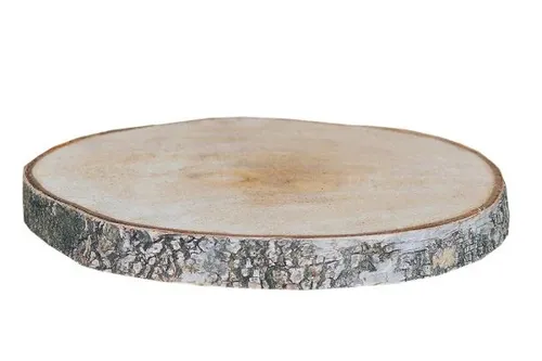 Produktbild Birkenholzscheiben rund 100% Natur 18-30 cm ø