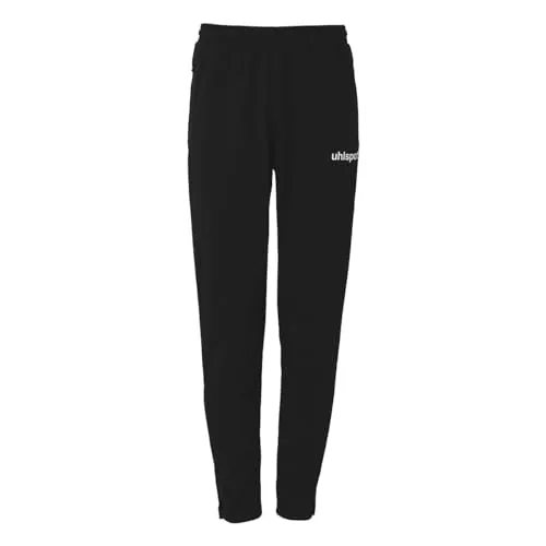 uhlsport Essential Performance Hose Jogging-Hose - Trainingsbekleidung aus 100% recyceltem Polyester, nachhaltig und mit seitlichen Reißverschlusstaschen, ideal für Sport und Freizeit.