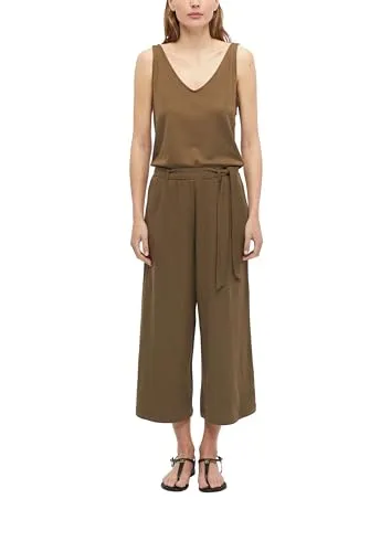 s.Oliver Overall Größe 42 - Stylischer Overall in Braun aus hochwertigem Material-Mix für optimalen Tragekomfort. Ideal für lässige Freizeitlooks und vielseitig kombinierbar.