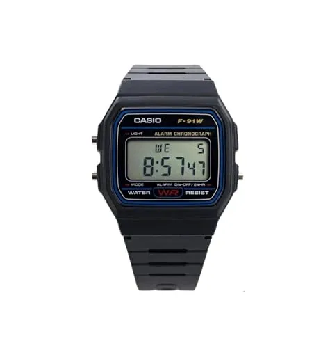 CASIO TIMELESS COLLECTION Digitaluhr F-91W-1YEG von CASIO