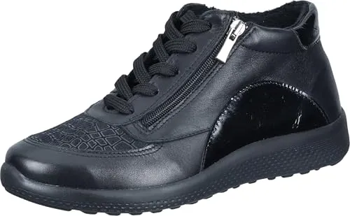 Comfortabel 990723-01, Damenstiefel, Schwarz 1, 37 EU Large, Schwarz 1, 37 EU Larga