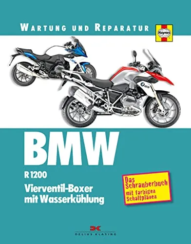 BMW R 1200 Vierventil-Boxer: Wartung & Reparatur Anleitung von Delius Klasing Verlag
