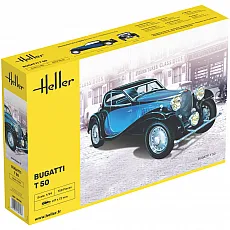 Heller Modellbausatz Bugatti T 50 1:24