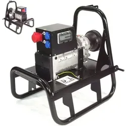 Zapfwellengenerator 18 kVA Stromerzeuger Generator Notstromaggregat AVR 06288