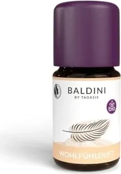 BALDINI Wohlfühlduft Duftkomposition Bio 5 ml von Taoasis - Natur Duft Manufaktur