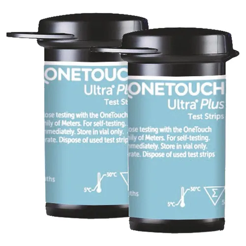 ONE Touch Ultra Plus Teststreifen 2X50 St