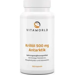Vita World Krillöl Antarktik 500 mg