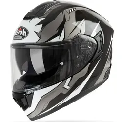 Airoh ST 501 Bionic Helm, weiss, Größe 2XL für Männer - Motorradhelm aus High-Performance-Composite-Material, leicht und sicher mit nur 1400 g, ideal für anspruchsvolle Fahrer.
