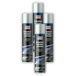 Produktbild 4x 300ml LIQUI MOLY 1512 Reiniger Scheibenreiniger-Schaum Scheibe Reinigung