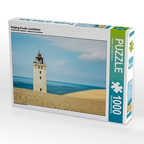 Calvendo Rubjerg Knude Leuchtturm 1000 Teile Puzzle