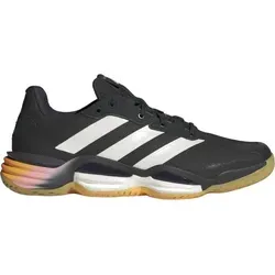 Adidas Stabil 16 Indoor Schuh - schwarz - Indoorschuhe mit adidas BOOST Technologie für maximale Energierückgabe, aus mindestens 20 % recycelten Materialien für umweltbewusste Sportler.