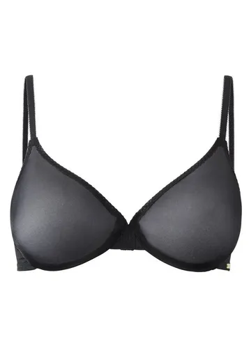 Gossard Damen BH Glossies Sheer Black Bra 75H von Gossard