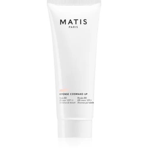 MATIS Paris Réponse Cosmake-Up Hyalu-Liss - Auffrischendes Make-up Light 30 ml - Make-up für Damen, das Hautunreinheiten abdeckt und für einen makellosen Teint sorgt. Die leichte Formel verschmilzt perfekt mit der Haut und vereinfacht das Auftragen für einen natürlichen Look.