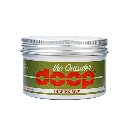 DOOP The Outsider Haarwachs - Matt Paste - 100ml - für unordentlichen Look - Haarwachs mit mittlerem bis starkem Halt für den ganzen Tag. Ideal für einen lässigen Look, einfach nachzustylen. Perfekt für kurzes Haar und vielseitige Styles.