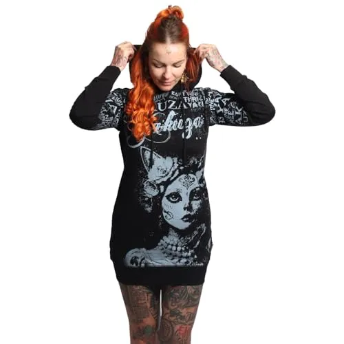 YAKUZA Shirtkleid Catz von Yakuza