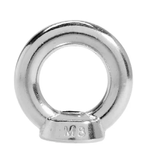 Yacht Steel Edelstahl Ringmutter DIN 582, M5