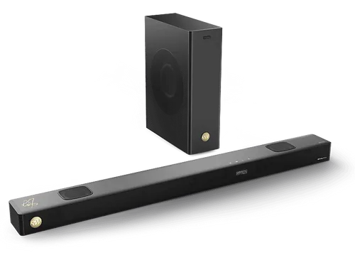 Produktbild PEAQ ICONIC Harmony 1 PEB 512-RW Soundbar, Schwarz