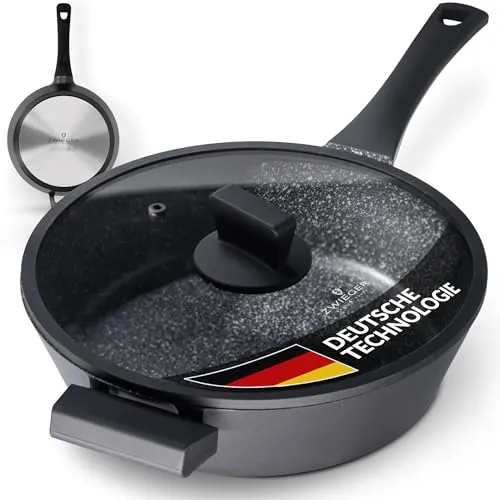 Kochgeschirr Schwarz von ZWIEGER haus & küche