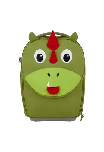 Affenzahn Kinderkoffer fürs Handgepäck - Kinderkoffer mit 18 L Volumen, leicht zu transportieren dank Rollen und gepolstertem Tragegriff, entspricht Handgepäcks-Richtlinien aller Airlines.