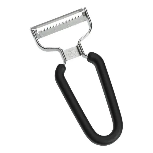 LURCH Sparschäler Julienne mit japanischer Klingentechnologie schwarz