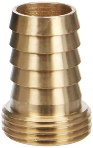 Gardena Messing-Schlauchverschraubung 1-teilig G 3/4 Zoll für 19 mm Schlauch